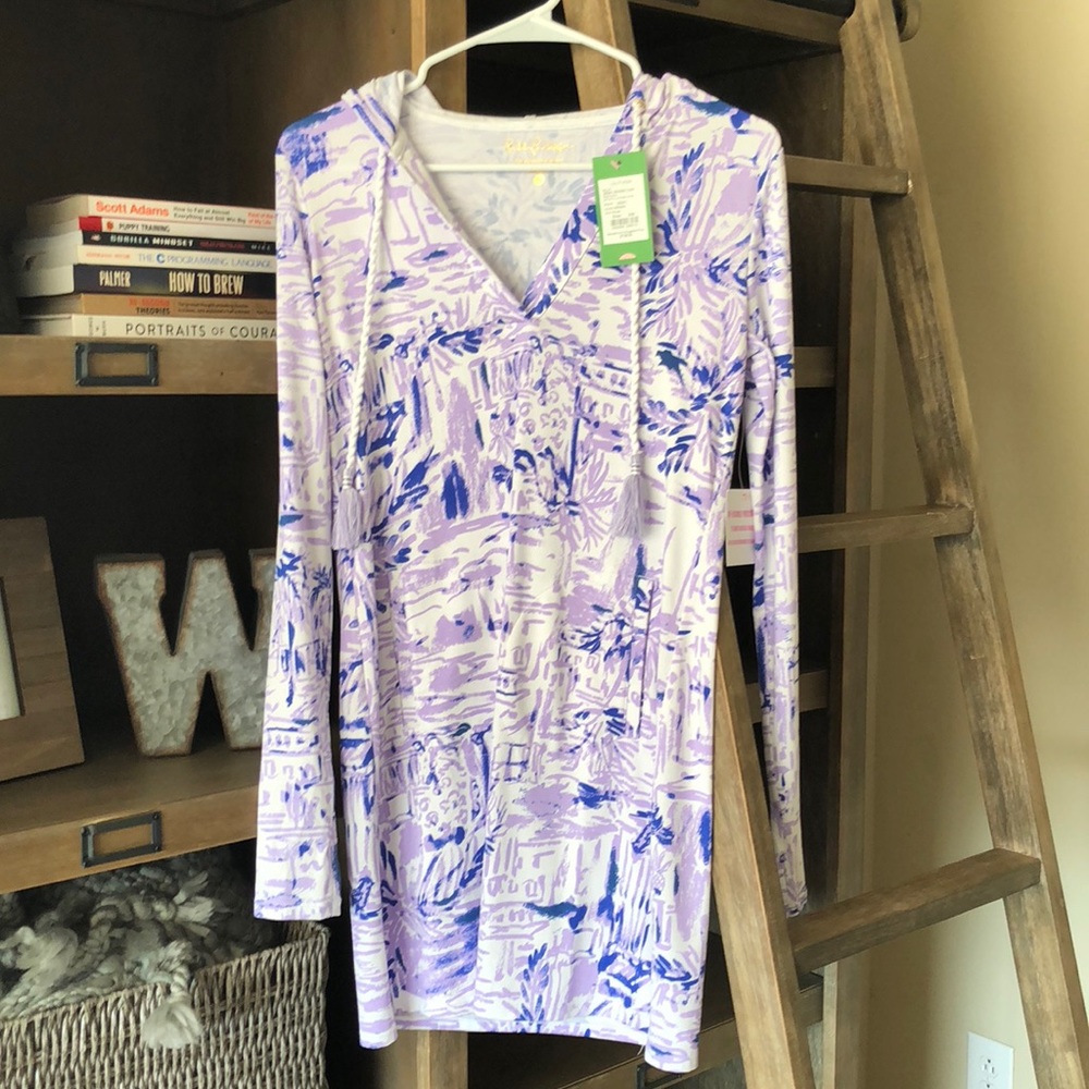 Lilly Pulitzer cover up/dress